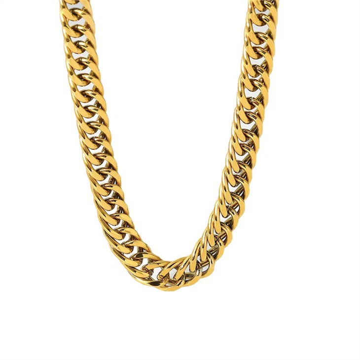 Ланче со дебела плетка 'choker